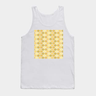 Mid Century Modern Honeycomb Tank Top